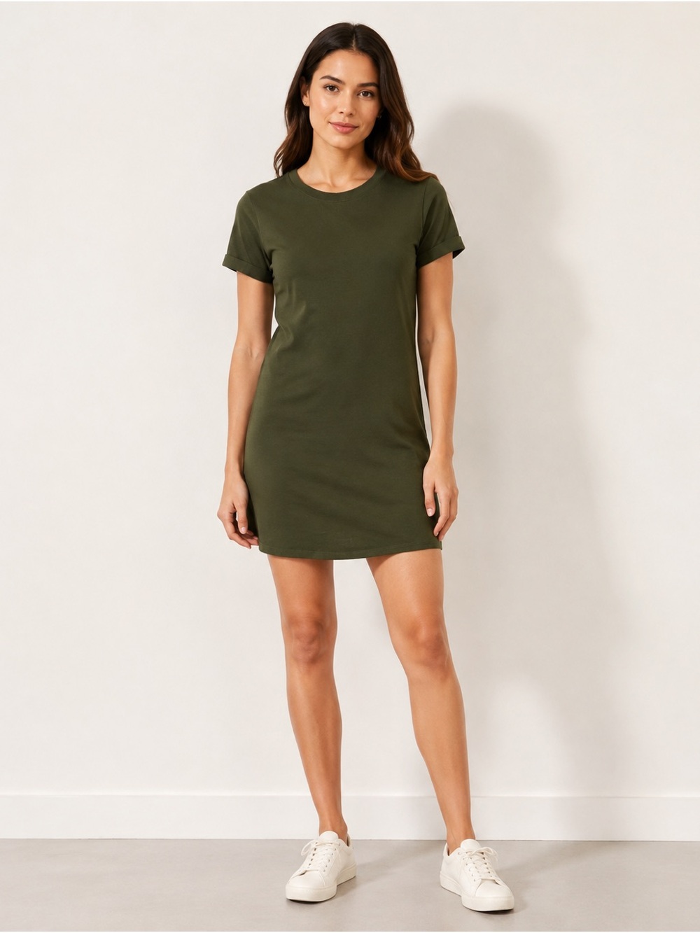 Twik by Simons Organic Cotton T-Shirt Dress XS